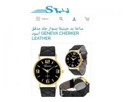 ساعه يد للجنسين ماركه جينيفا