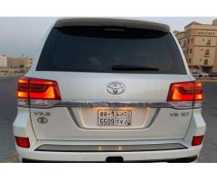 لاندكروزر vxs 2016