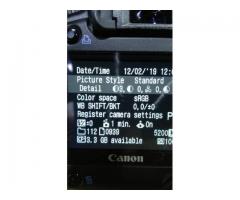 للبيع كاميرا تصوير كانون canon camera 5d