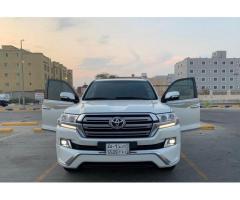 لاندكروزر vxs 2016